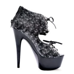 6 Multi Buckle Quilted Stiletto With 2 Platform