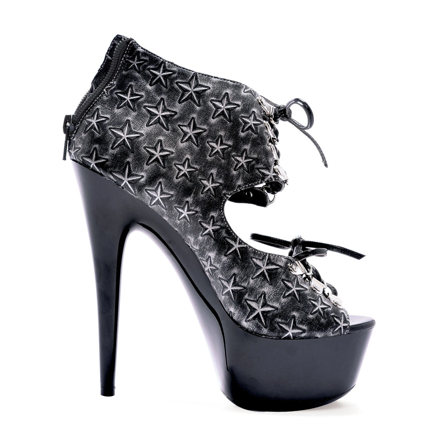 6 Multi Buckle Quilted Stiletto With 2 Platform 3 6 Multi Buckle Quilted Stiletto With 2 Platform