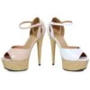 6 PEEPTOE SANDAL WITH WOOD PLATFORM 2 6 PEEPTOE SANDAL WITH WOOD PLATFORM -Be Wicked 609 BILLIE