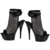 6 Peep Toe Platform -Be Wicked 609 CHALLIS