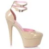 6 Platform Breast Cancer Awareness Shoe 2 6 Platform Breast Cancer Awareness Shoe -Be Wicked 609 CURISSA