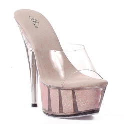 6 Pointed Stiletto Mule With Glitter In Platform 9 6 Pointed Stiletto Mule With Glitter In Platform -Be Wicked 609 Glitter pnk 5db7b9ab 2ef9 455f b6e4 ca235fc6f798