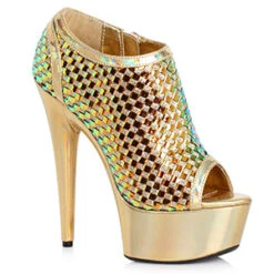 6 Inch Ankle Bootie With Weaves 8 6 Inch Ankle Bootie With Weaves -Be Wicked 609 JACLYN gld 300 a4c86b22 1525 4322 9228 b172784acb50