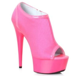 6 Inch Ankle Bootie -Be Wicked 609 KEVA fush