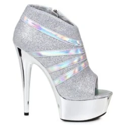 6 PEEPTOE BOOTIE 7 6 PEEPTOE BOOTIE -Be Wicked 609 KIKI slv