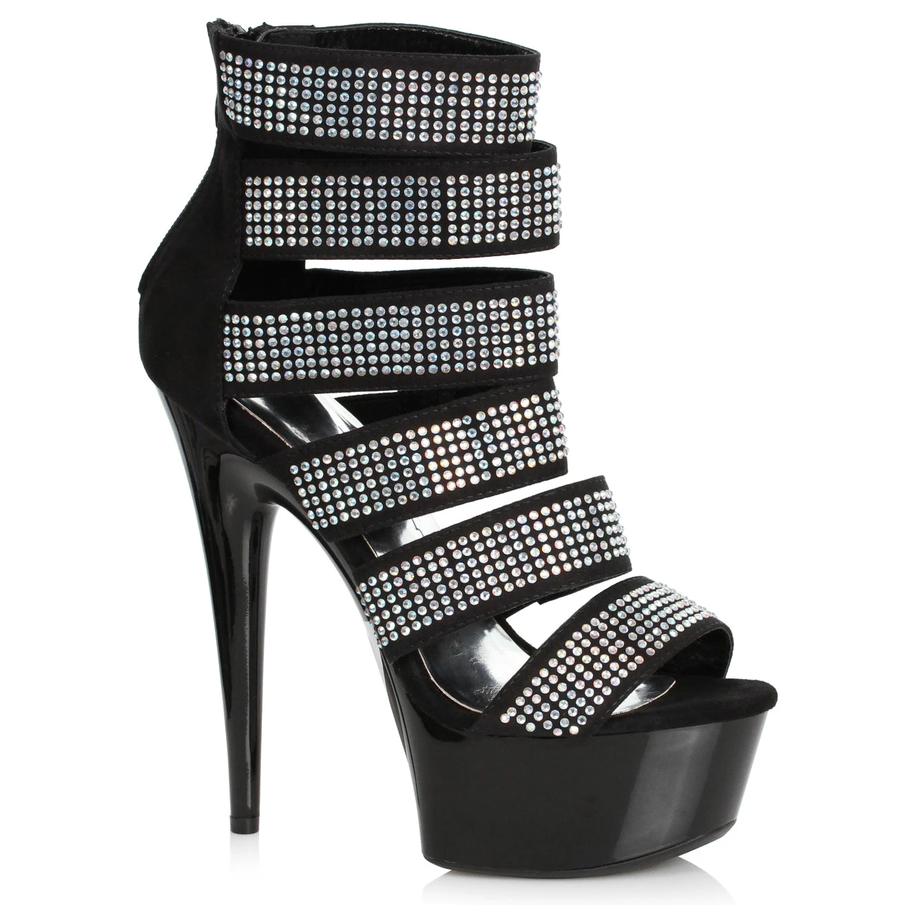 6 Rhinestone Bootie 4 6 Rhinestone Bootie - Image 2