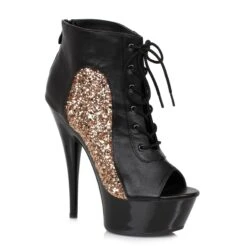 6 Booty With Glitter Detail -Be Wicked 609 NICKY gld