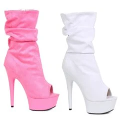 6 Microfiber Slouch Ankle Boot