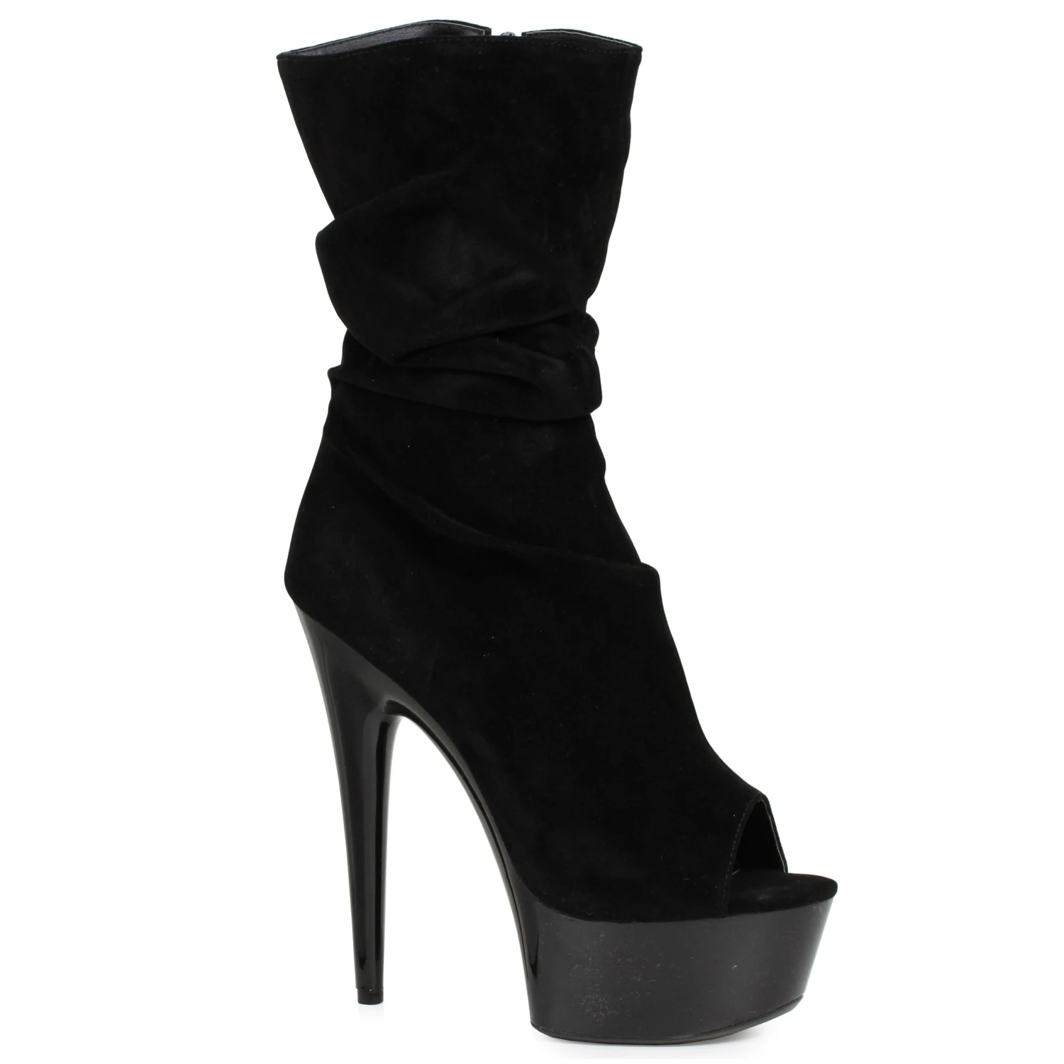 6 Microfiber Slouch Ankle Boot 5 6 Microfiber Slouch Ankle Boot - Image 3