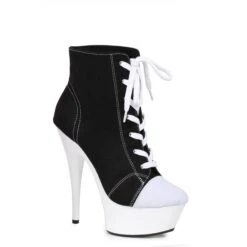 6 Sneaker Bootie 9 6 Sneaker Bootie -Be Wicked 609 SNEAKS BLK