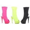 6 Peeptoe Ankle Bootie 1 6 Peeptoe Ankle Bootie -Be Wicked 609 STACY