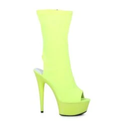 6 Peeptoe Ankle Bootie 9 6 Peeptoe Ankle Bootie -Be Wicked 609 STACY yell