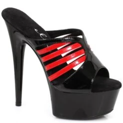 6 Heel Animal Print Pep Toe Stiletto 7 6 Heel Animal Print Pep Toe Stiletto -Be Wicked 609 STAN BLKR