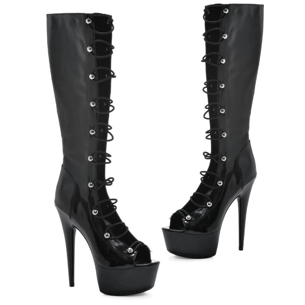 6 PLATFORM ANDKLE BOOT WITH MESH AND LACE UP 3 6 PLATFORM ANDKLE BOOT WITH MESH AND LACE UP