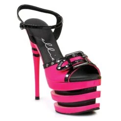 6 Neon Stiletto Sandal
