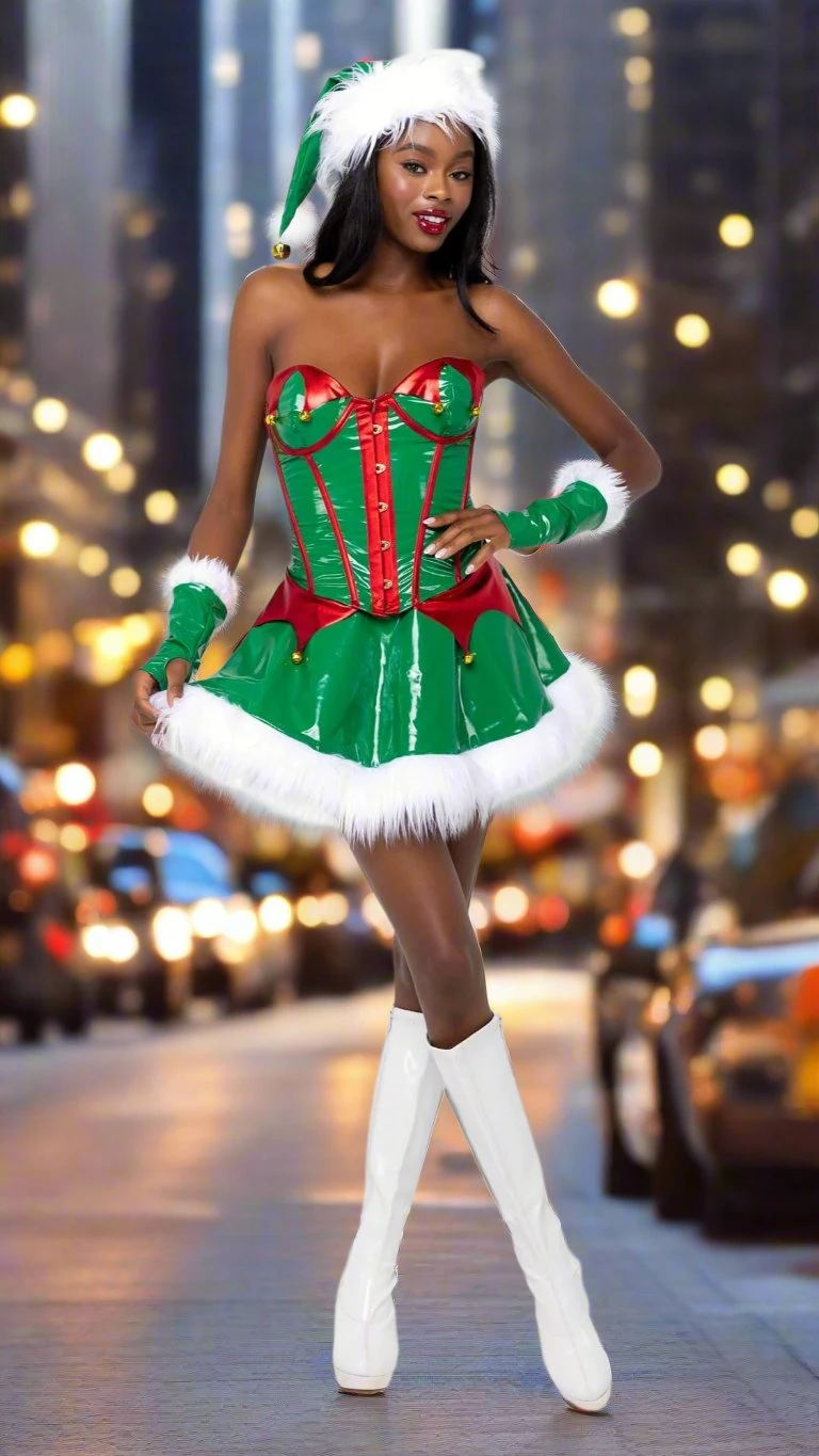 Vinyl Santa's Elf 5 Vinyl Santa's Elf - Image 3