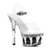 6 ANKLE STRAP W/ DISCO BALL ACCENTS IN PLATFORM 1 6 ANKLE STRAP W/ DISCO BALL ACCENTS IN PLATFORM -Be Wicked 629 BROOK