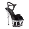 6 ANKLE STRAP W/ DISCO BALL IN PLATFORM 2 6 ANKLE STRAP W/ DISCO BALL IN PLATFORM -Be Wicked 629 JULIET