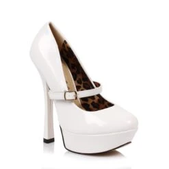 6 Fetish Pump 10 6 Fetish Pump -Be Wicked 633 PAYTON wht