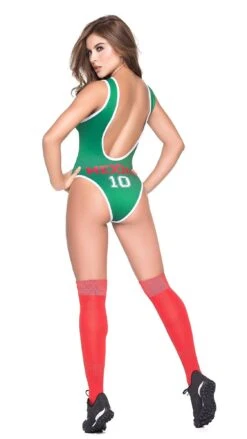 Bodysuit World Cup Mexico 7 Bodysuit World Cup Mexico -Be Wicked 6353 Bodysuit Mexico Back