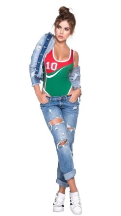 Bodysuit World Cup Mexico 6 Bodysuit World Cup Mexico -Be Wicked 6353 Bodysuit Mexico Editorial