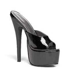 6.5 Stiletto Heel Mule