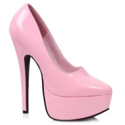 6.5 Stiletto Heel Pump 10 6.5 Stiletto Heel Pump -Be Wicked 652 prince pnk