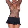 Black Fishnet Top Plus Size 2 Black Fishnet Top Plus Size -Be Wicked 6528x f black 1480q f black 1