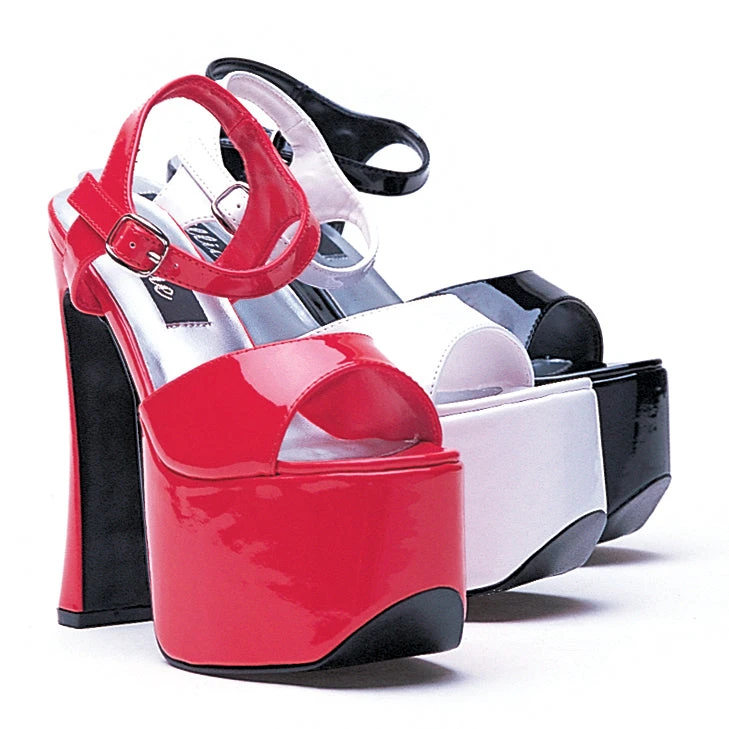 6.5" Heel Sandal With Platform 3 6.5" Heel Sandal With Platform