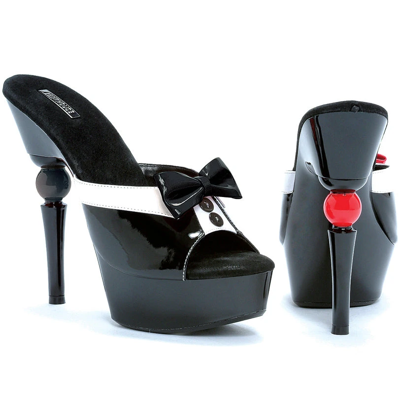 6 Heel Tux Mule 3 6 Heel Tux Mule