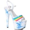 7 Cloud Print Sandal 2 7 Cloud Print Sandal -Be Wicked 709 CLOUD MULT