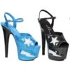7 Inch Light Up Platform Sandal
