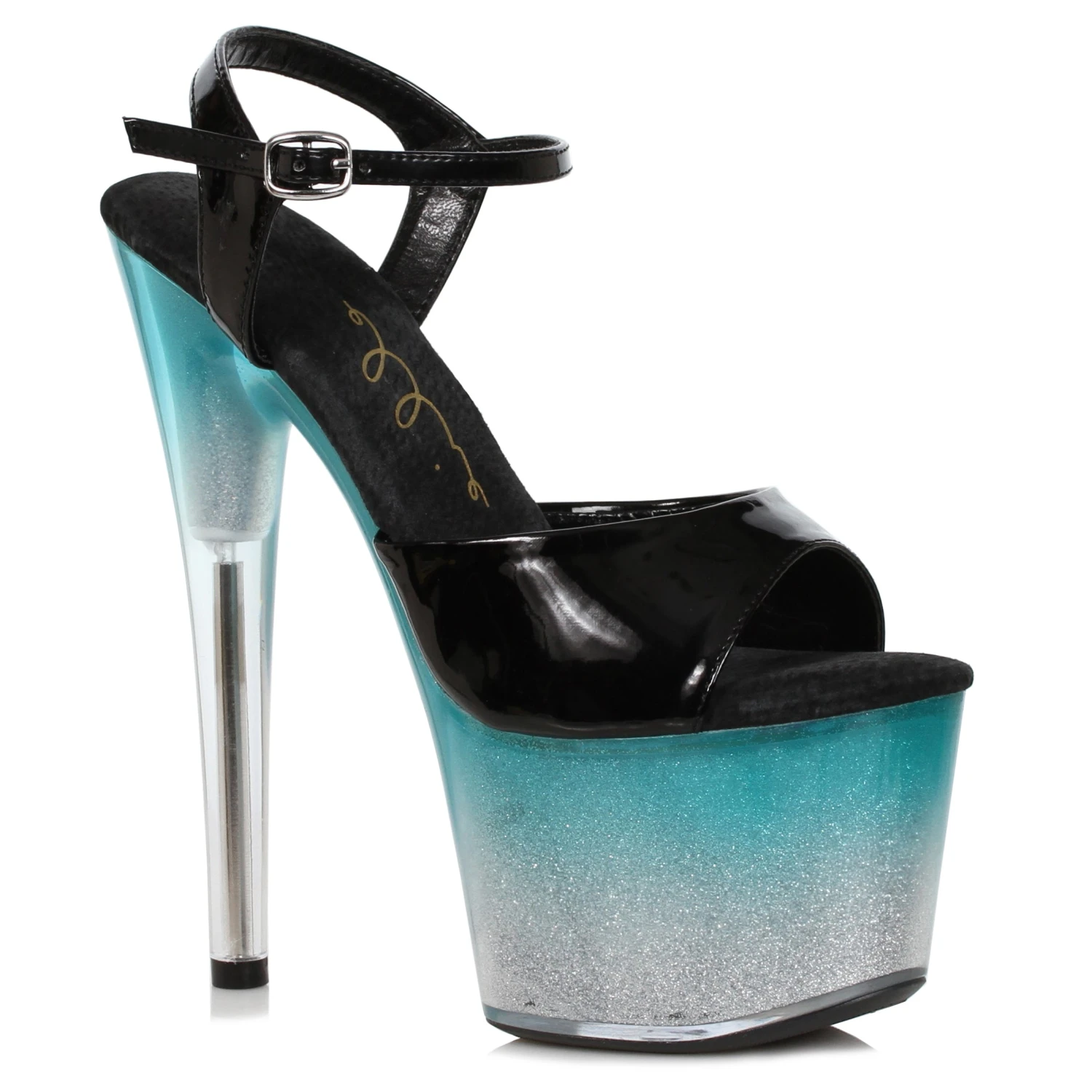 7 OMBRE GLITTER PLATFORM 6 7 OMBRE GLITTER PLATFORM - Image 4