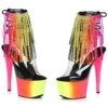 7 Platform Heel W/Fringe