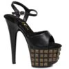 7 Studded Platform