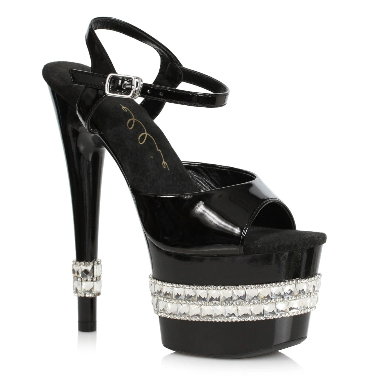 7 RHINESTONE PLATFORM SANDAL 3 7 RHINESTONE PLATFORM SANDAL