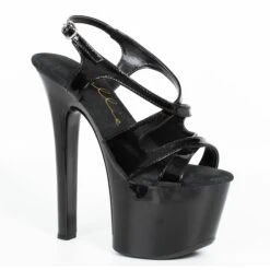 7 Heel Strappy Sandal