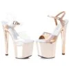 8 Stiletto W Rose Gold Platform 2 8 Stiletto W Rose Gold Platform -Be Wicked 821 BRIA