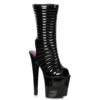 8 Open Toe Bootie 1 8 Open Toe Bootie -Be Wicked 821 MELISSA blk