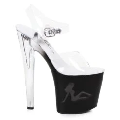 8 Pointed Stiletto Sandal With Light Up Truckgirl
