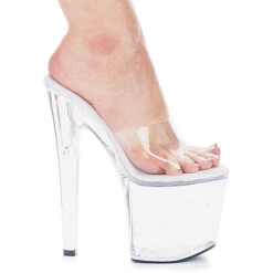 8 Heel Mule 7 8 Heel Mule -Be Wicked 821 Vanity Clr