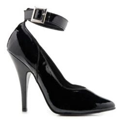 5 Heel Pump With Ankle Strap 8 5 Heel Pump With Ankle Strap -Be Wicked 8221 blk