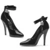 5 Heel Pump With Lock And Key 1 5 Heel Pump With Lock And Key -Be Wicked 8227