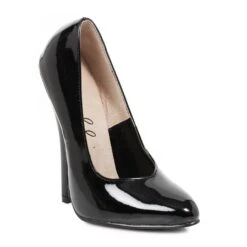6 Heel Fetish Pump 13 6 Heel Fetish Pump -Be Wicked 8260 BLK