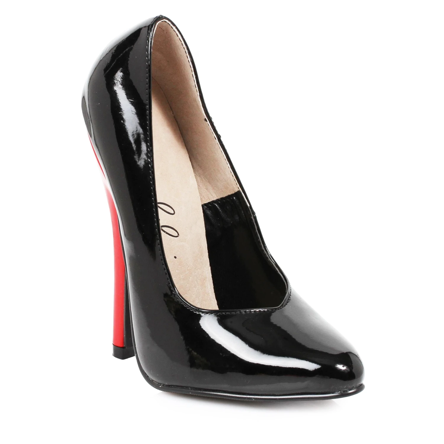 6 Heel Fetish Pump 6 6 Heel Fetish Pump - Image 4