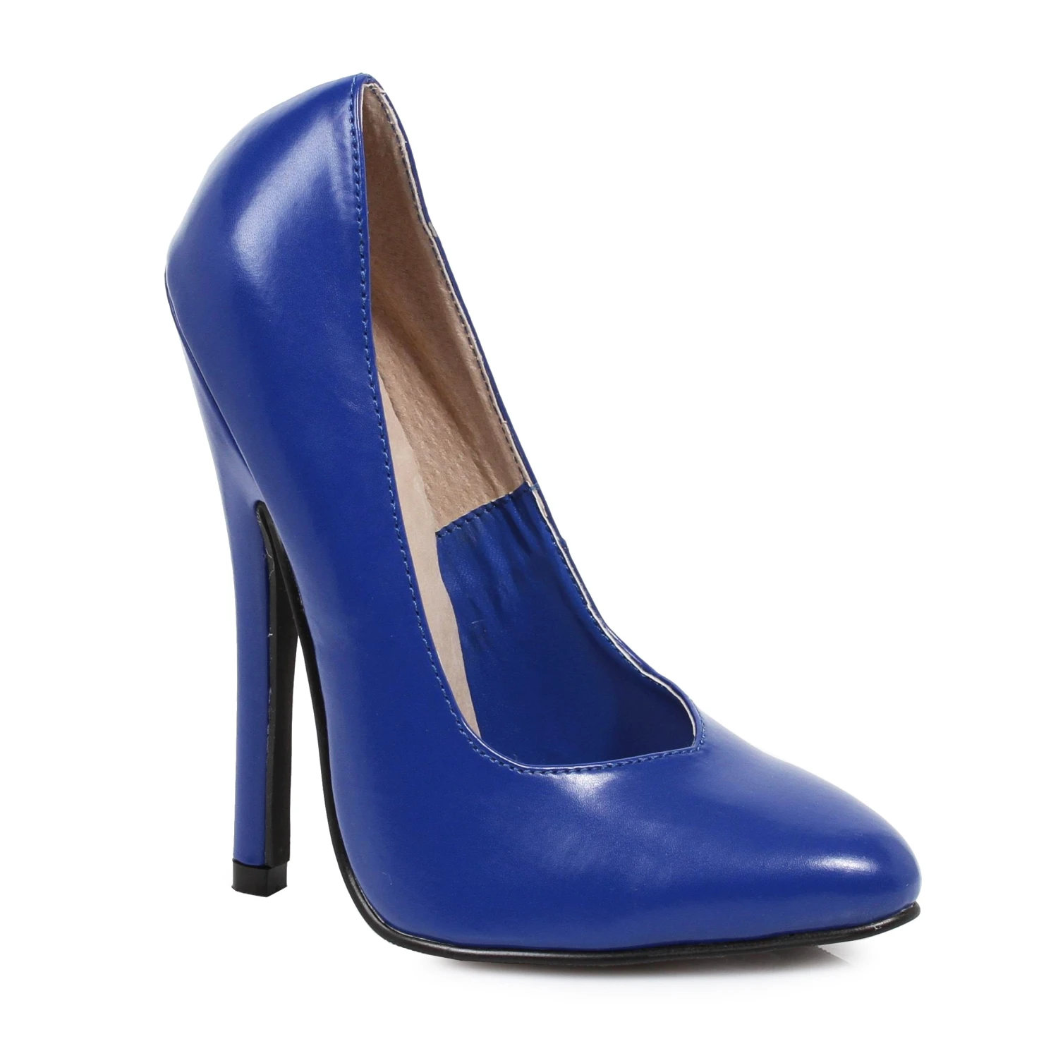 6 Heel Fetish Pump 7 6 Heel Fetish Pump - Image 5