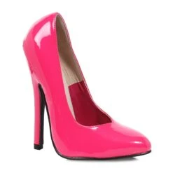 6 Heel Fetish Pump 17 6 Heel Fetish Pump -Be Wicked 8260 FUSH