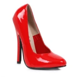 6 Heel Fetish Pump 20 6 Heel Fetish Pump -Be Wicked 8260 RED