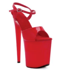 8 Heel Sandal -Be Wicked 850 JULIET RED