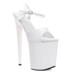 8 Heel Sandal -Be Wicked 850 JULIET WHT